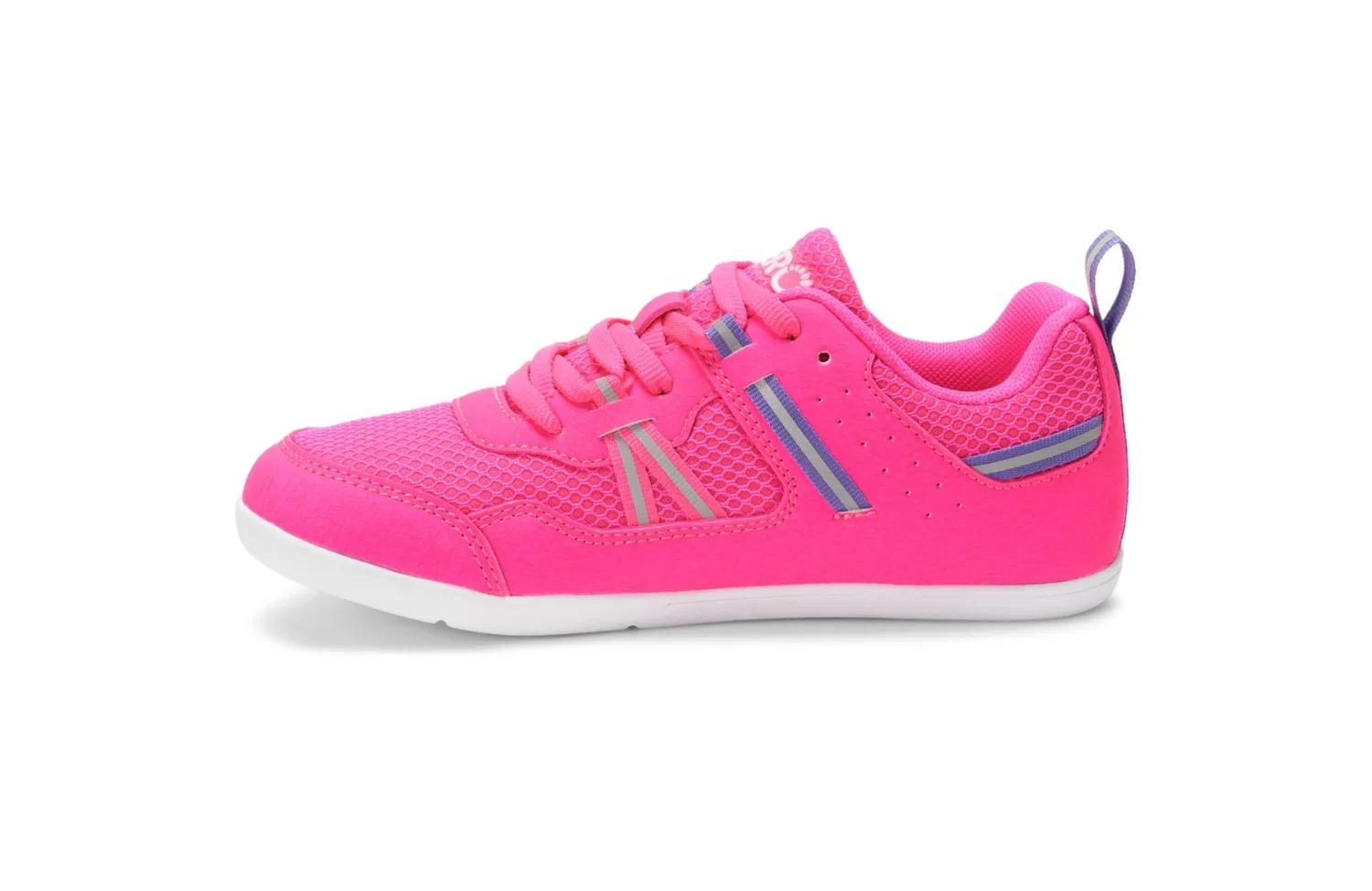 Детские кроссовки для девочек с шнуровкой Pry-pp Xero Shoes, Pink
