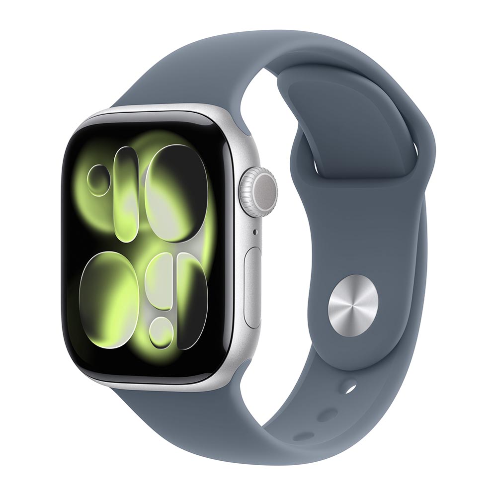 

Умные часы Apple Watch Series 11 (GPS), 42 мм, Silver Aluminum Case/Anchor Blue Sport Band - M/L, Серебристый, Умные часы Apple Watch Series 11 (GPS), 42 мм, Silver Aluminum Case/Anchor Blue Sport Band - M/L