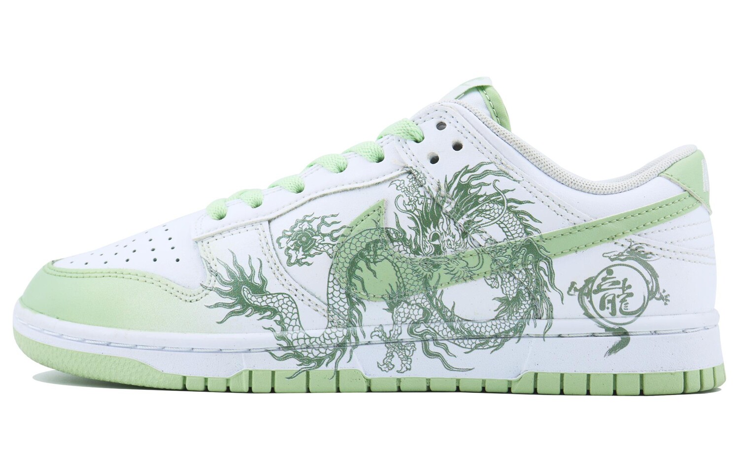

Мужские кроссовки для скейтбординга Nike Dunk, White