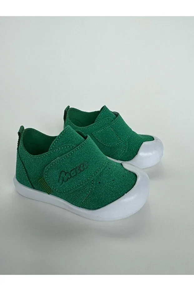 Детские туфли для девочек ортопедические First Step Orthopedic Baby Girl Shoes Macco Shoes, Green