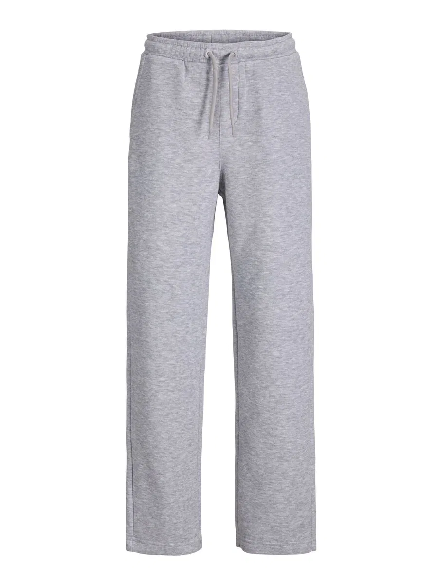 Детские брюки свободного кроя Jack & Jones Junior 'JPSTKane Bradley' в серо-пятнистом цвете