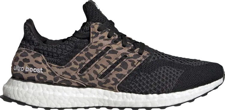 

Кроссовки Adidas Wmns UltraBoost 5.0 DNA 'Leopard', черный