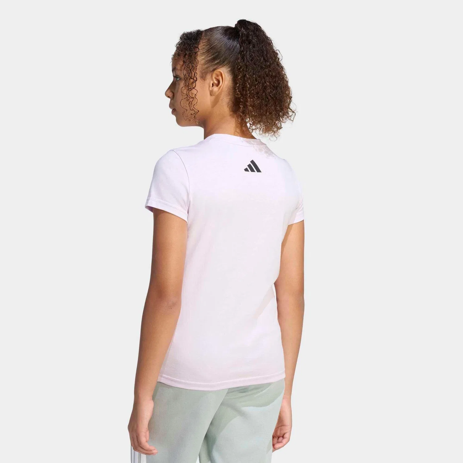 Детская футболка с длинным рукавом Adidas, Hellrosa — фото 2
