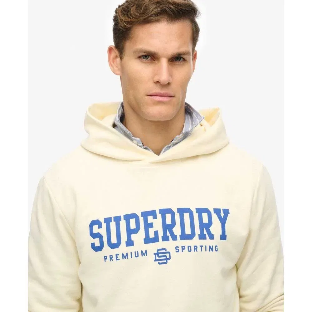 Худи Superdry Code Core Sport, желтый — фото 4
