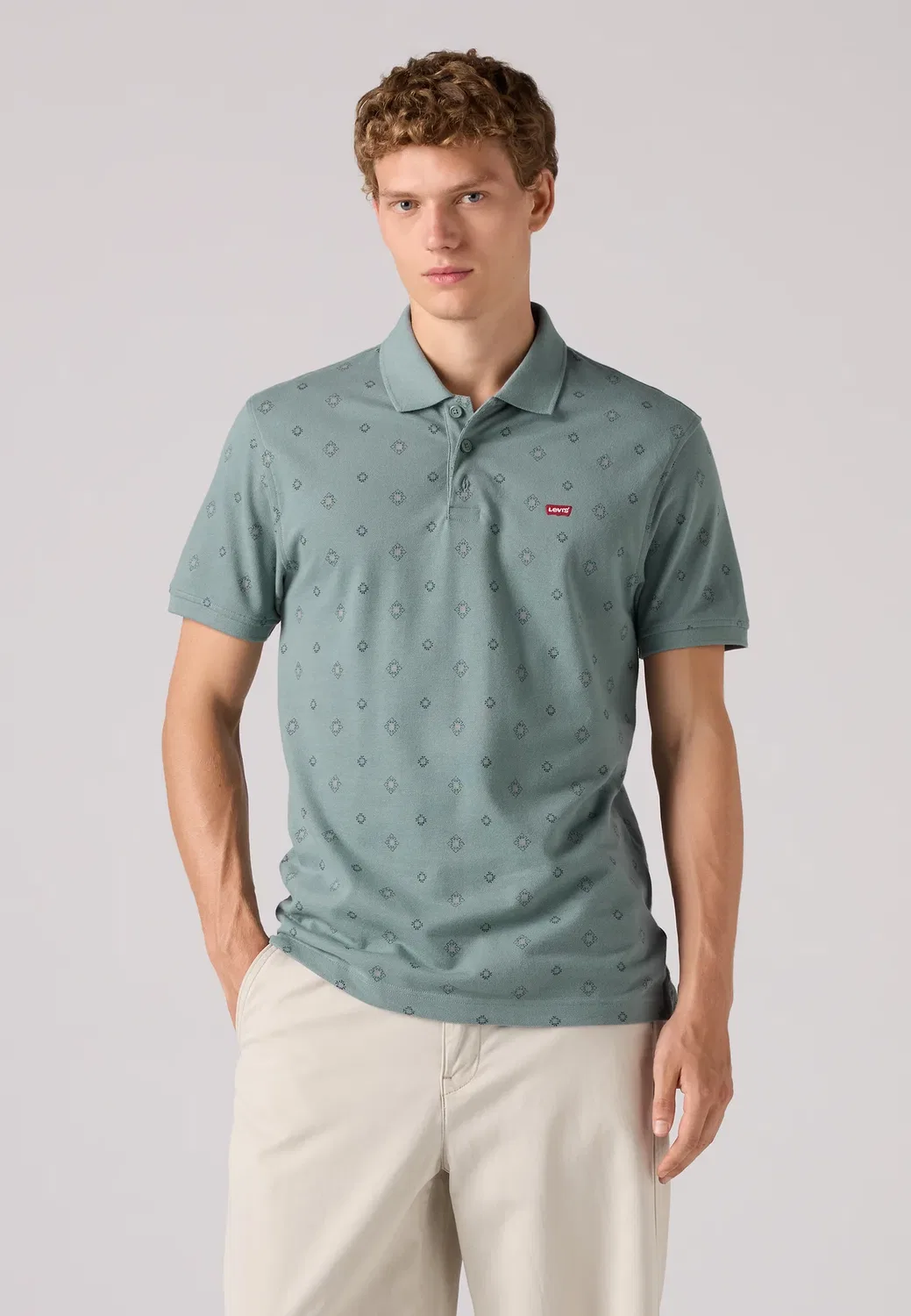Рубашка поло Levi'S, Stormy Sea — фото 2