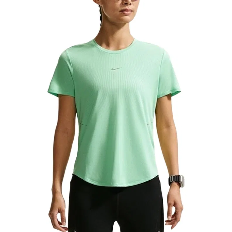 Женская футболка с круглым вырезом Dream Green/Aluminum Blue Nike, Dream Green/Aluminum Blue