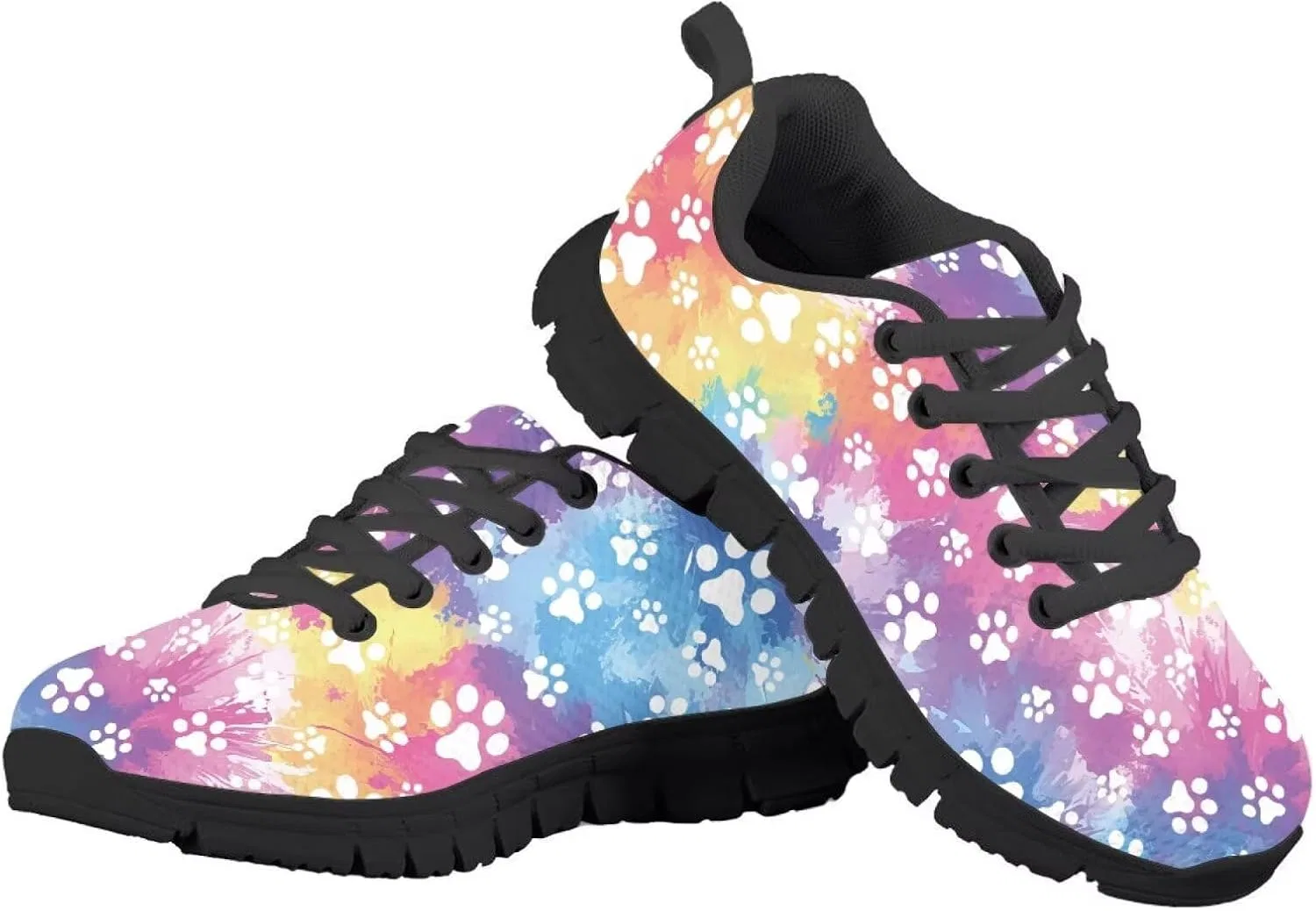 Детские кроссовки для мальчиков с дышащим верхом Mumeson, Paw Print