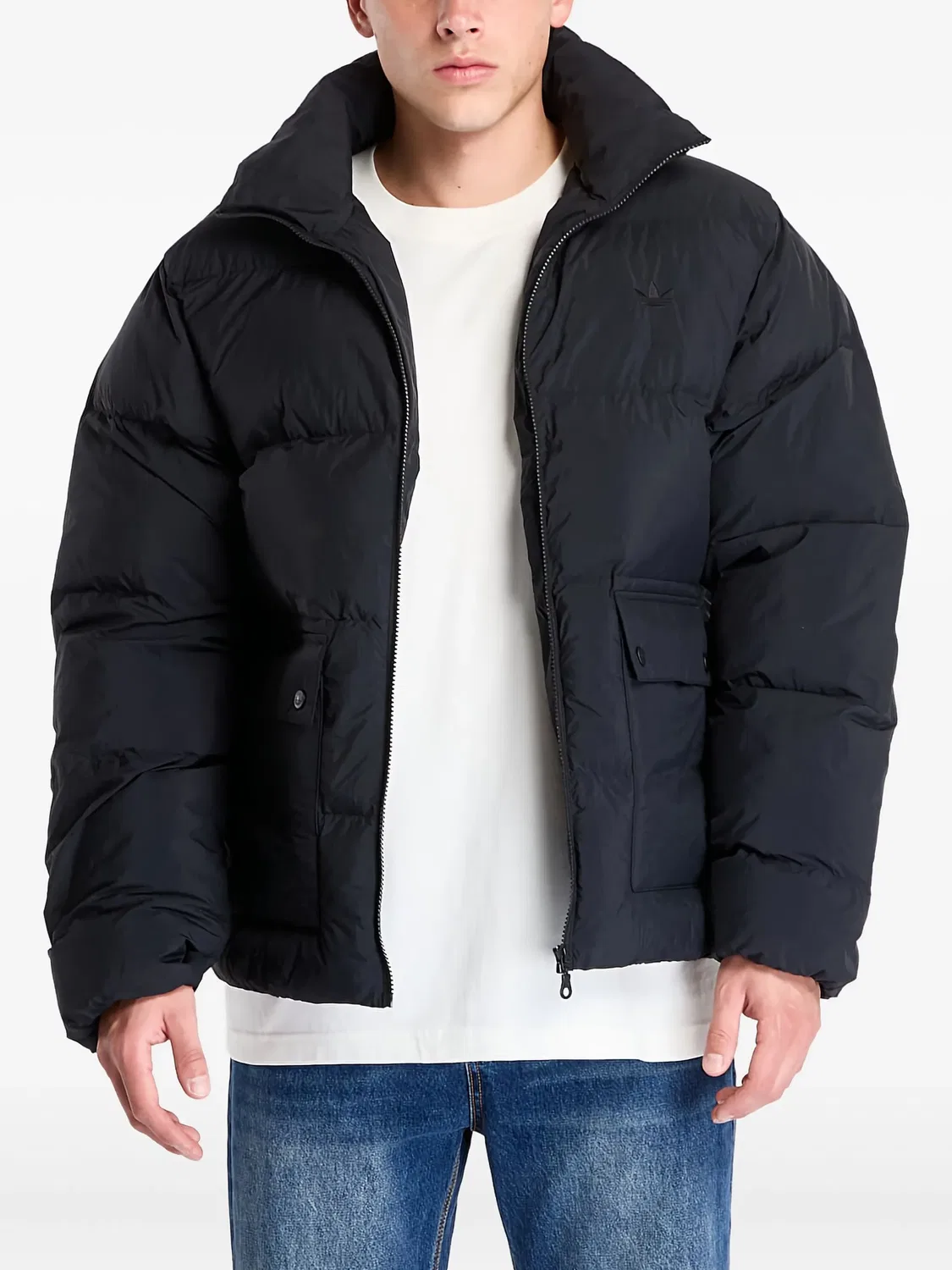 Куртка-пуховик Adidas Originals Pocket, черный