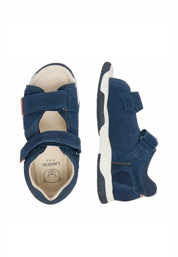 Сандалии дышащие Sandals boy navy Lasocki Kids, синие — фото 3