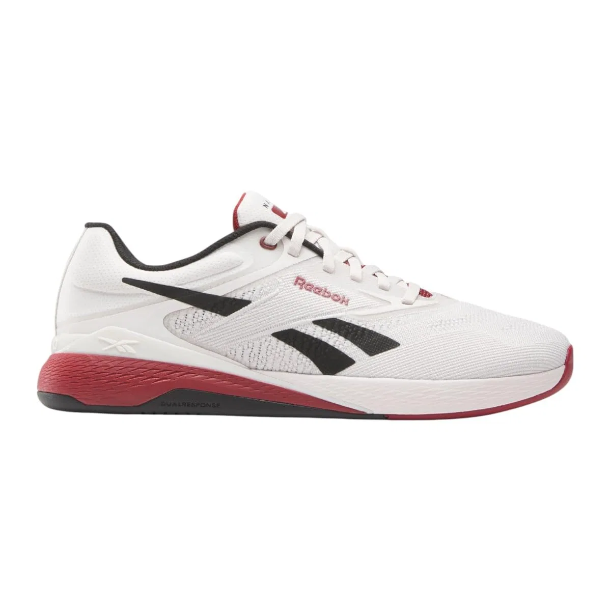 Детские кроссовки для девочек Reebok Nano X5, Luxe Grey Retro Red Black