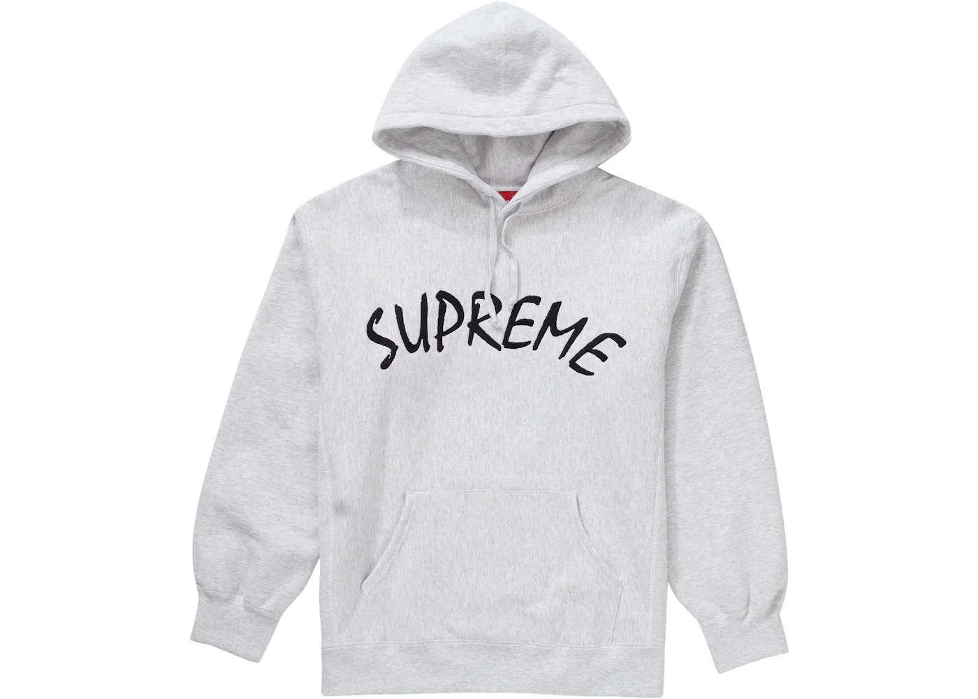 Мужская худи с принтом FTP Arc Supreme, Ash Grey