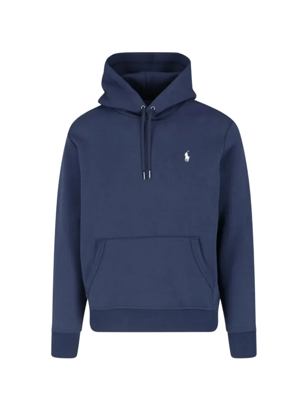 Худи двойной вязки POLO RALPH LAUREN, синий