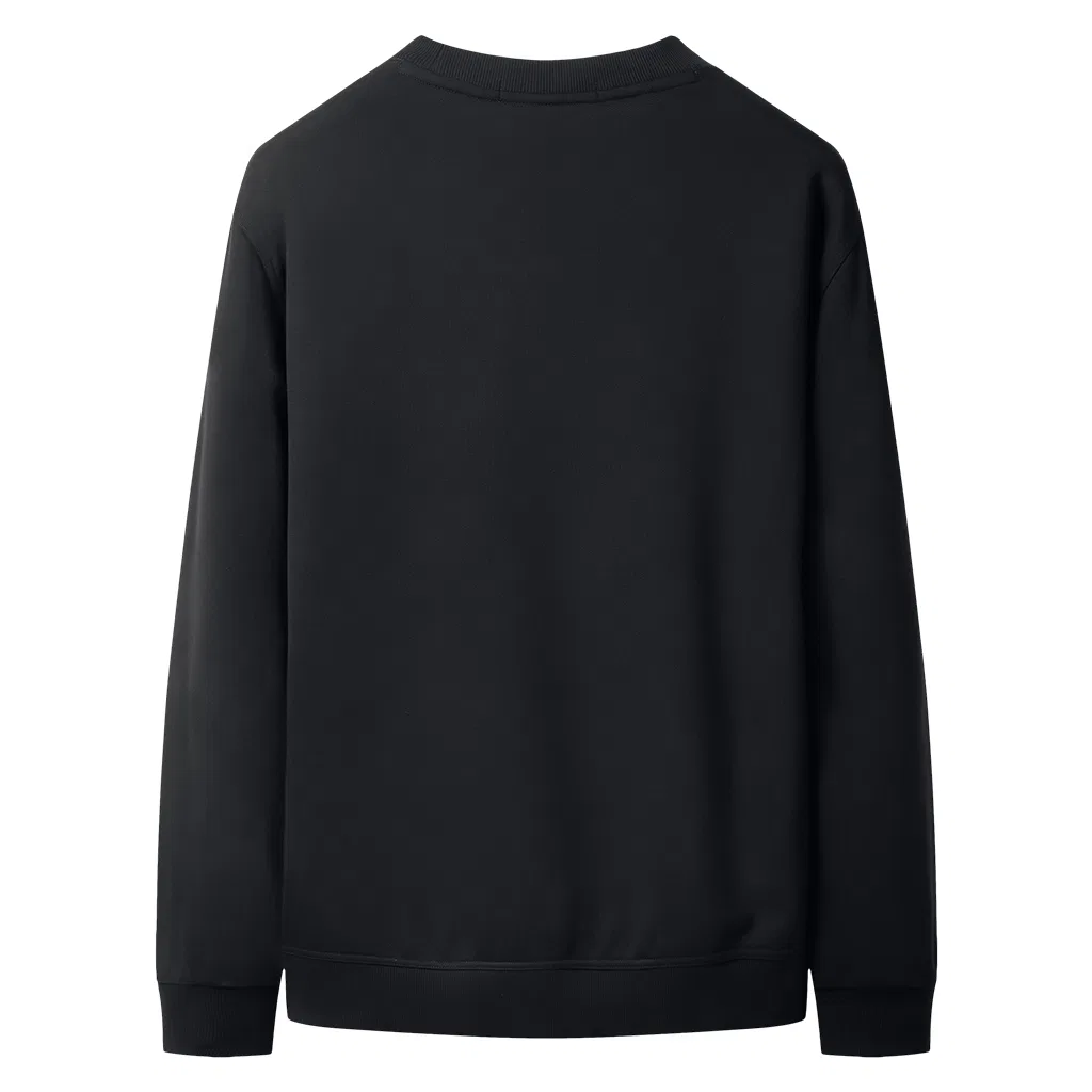 Свитшот детский унисекс с круглым вырезом Medium Gray SEPTWOLVES — фото 4