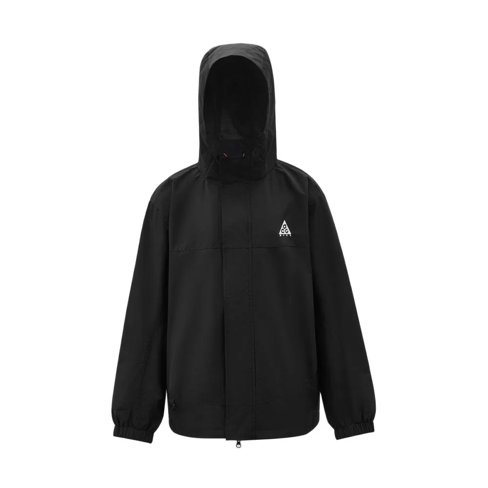Детская куртка с капюшоном, немодельная, Black Nike