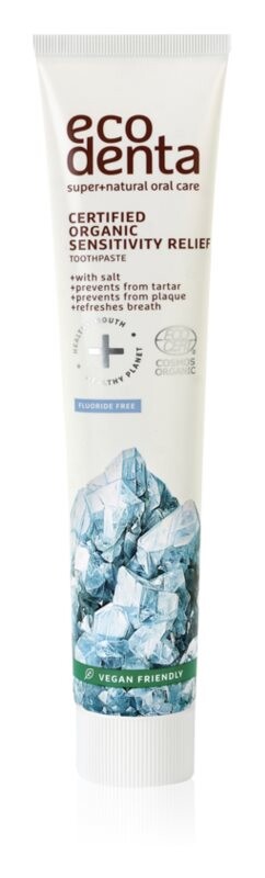 

Натуральная зубная паста Ecodenta Certified Organic Sensitivity Relief