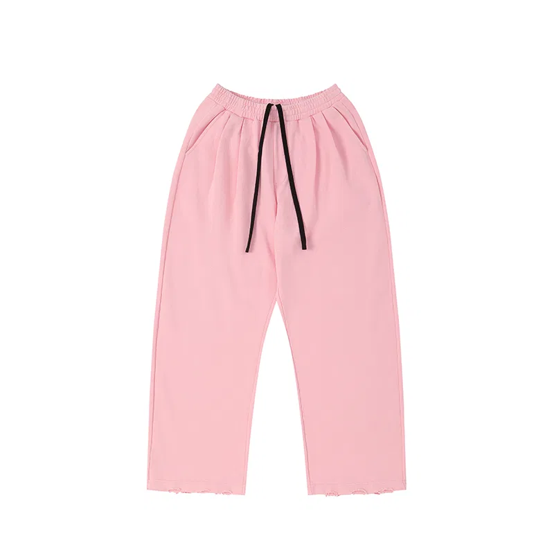 Детские трикотажные спортивные штаны Unisex Pink SQQZ Project