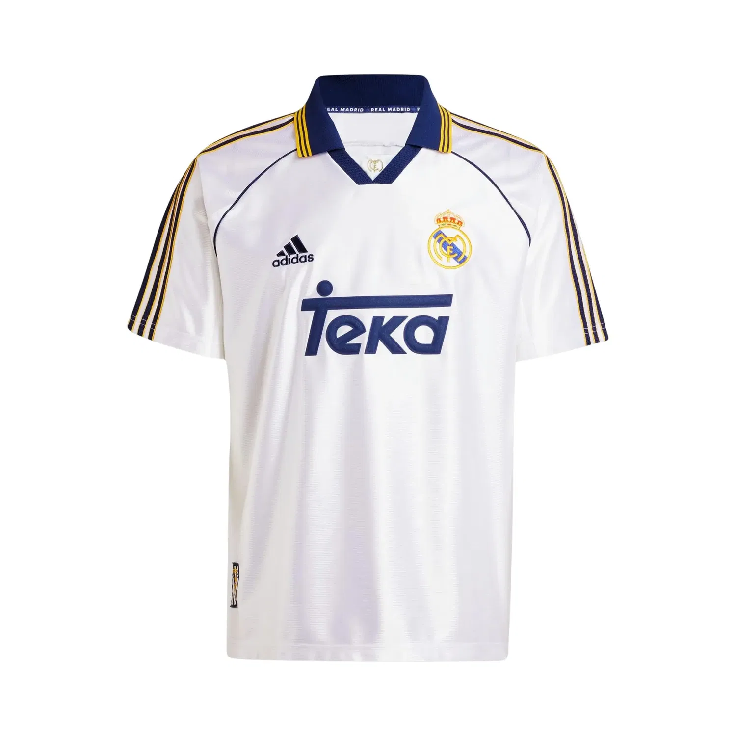 Футболка Adidas сезона 99/00, белый