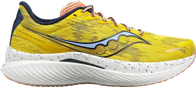 Кроссовки Saucony Wmns Endorphin Speed 3 Sulphur, желтый
