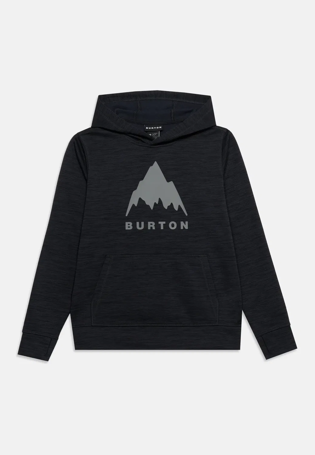 Детская толстовка унисекс из дуба Burton, True Black Heather