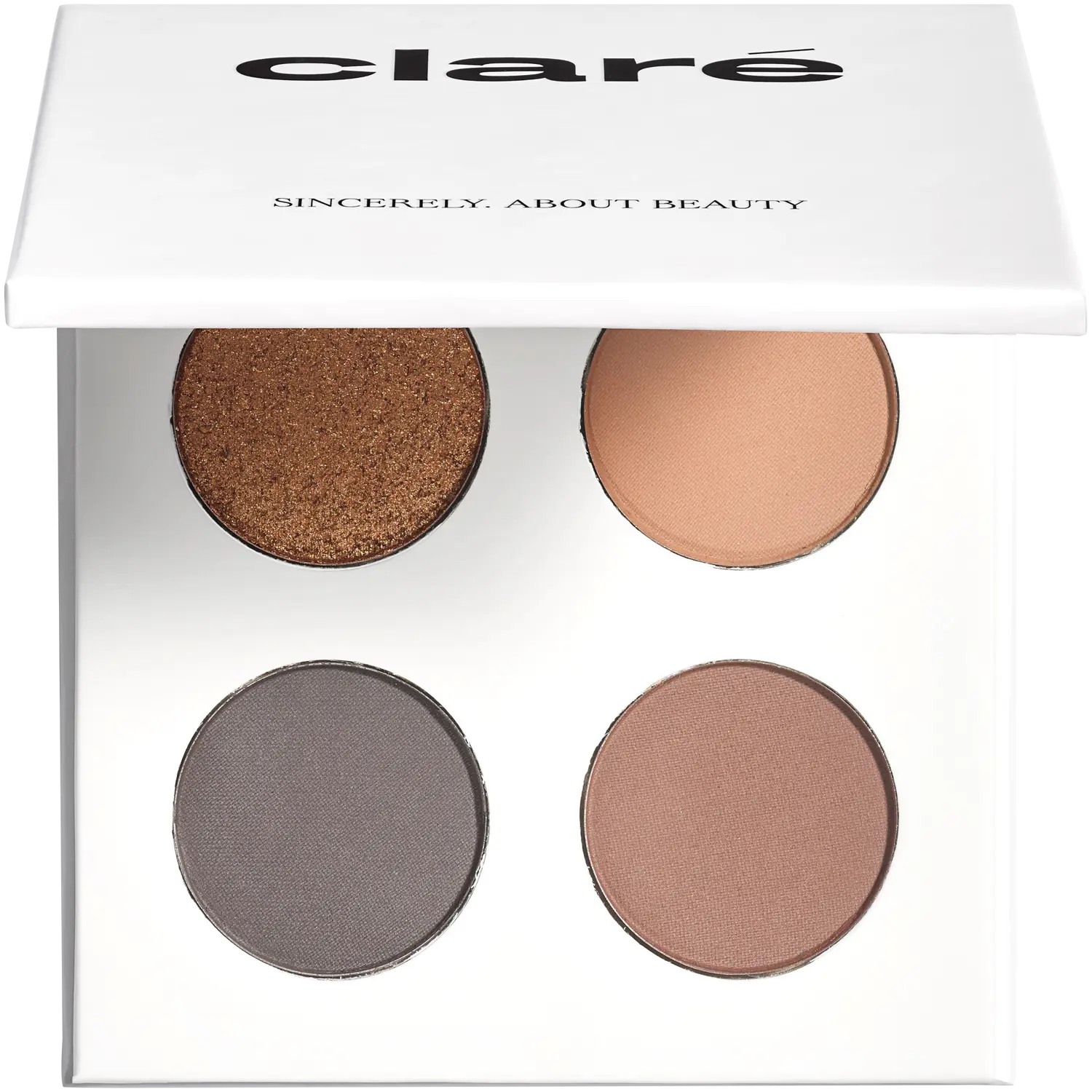 

Claré Makeup Creator палетка из 4 теней 2, 5,6 г
