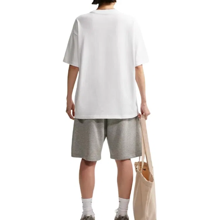 Женская футболка с круглым вырезом Sportswear Nike, White — фото 4
