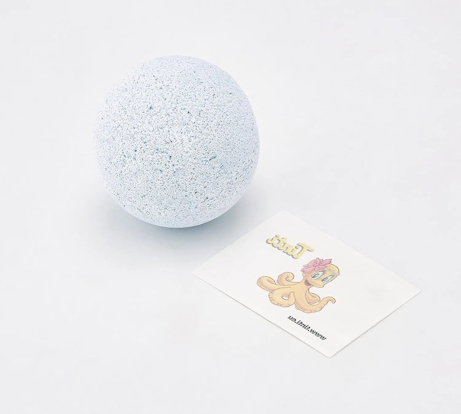 Бомбочка для ванны Tinti Magic Bath Blue, 40 г, Blue — фото 3