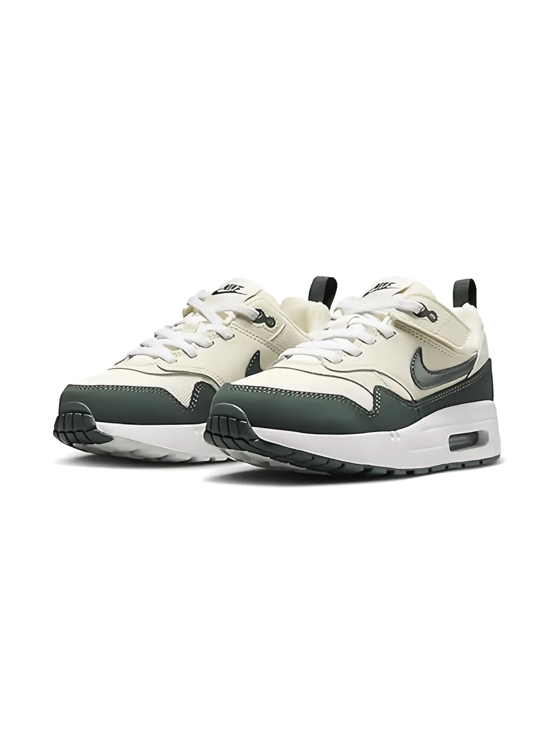 Кроссовки Air Max 1 EasyOn Nike Kids, нейтральные цвета