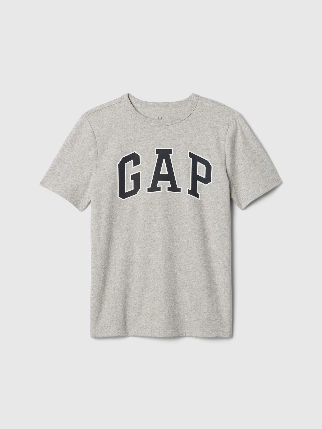 Футболка с коротким рукавом, логотип Gap, серый