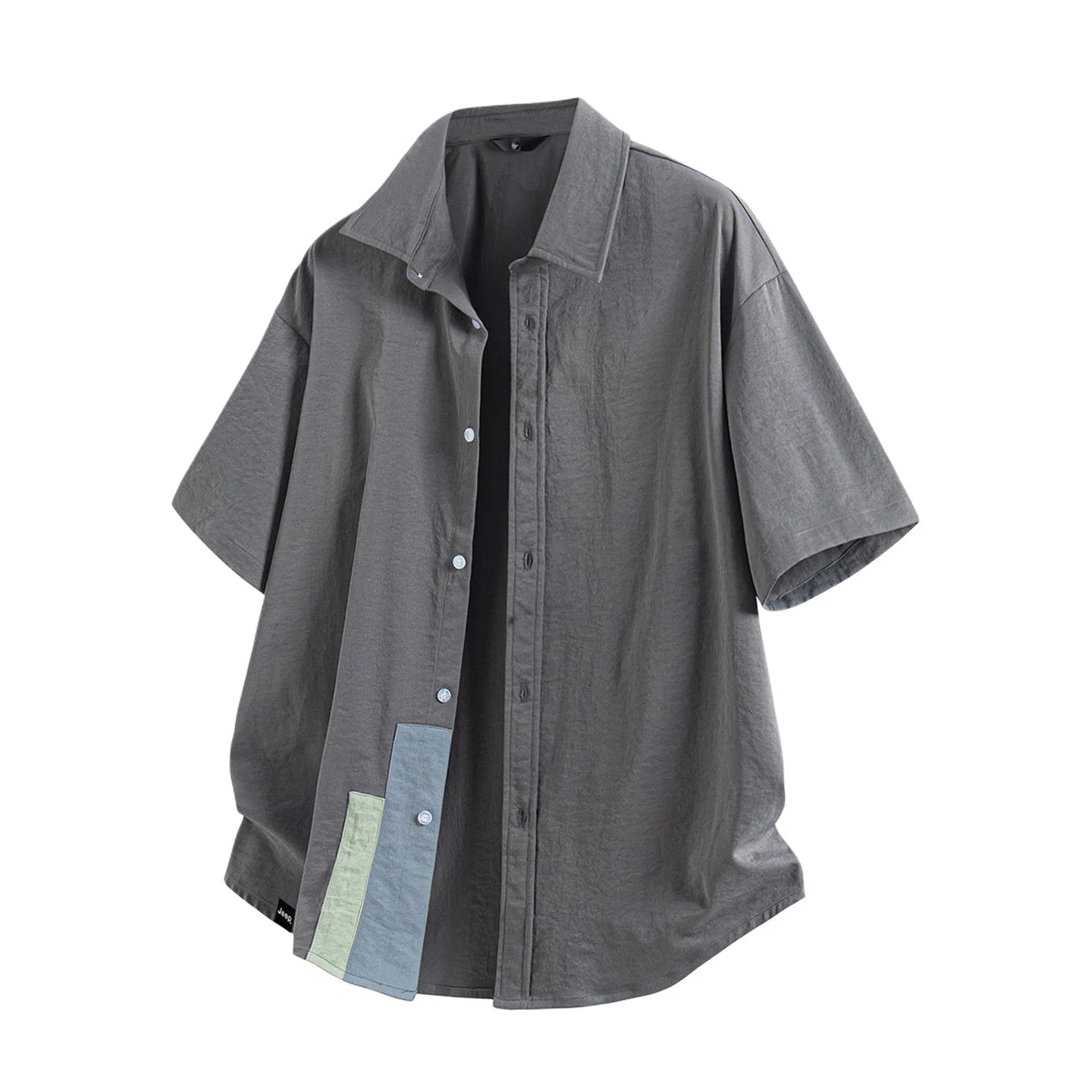Детская рубашка в стиле кэжуал Jeep Classic Collection Shirt, Carbon Gray