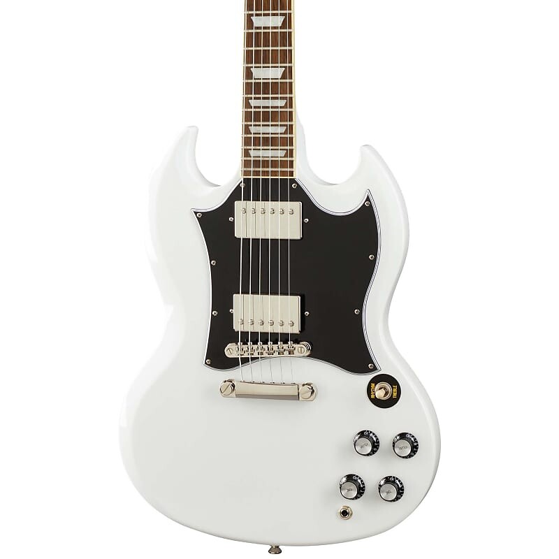 

Epiphone SG Standard — альпийский белый