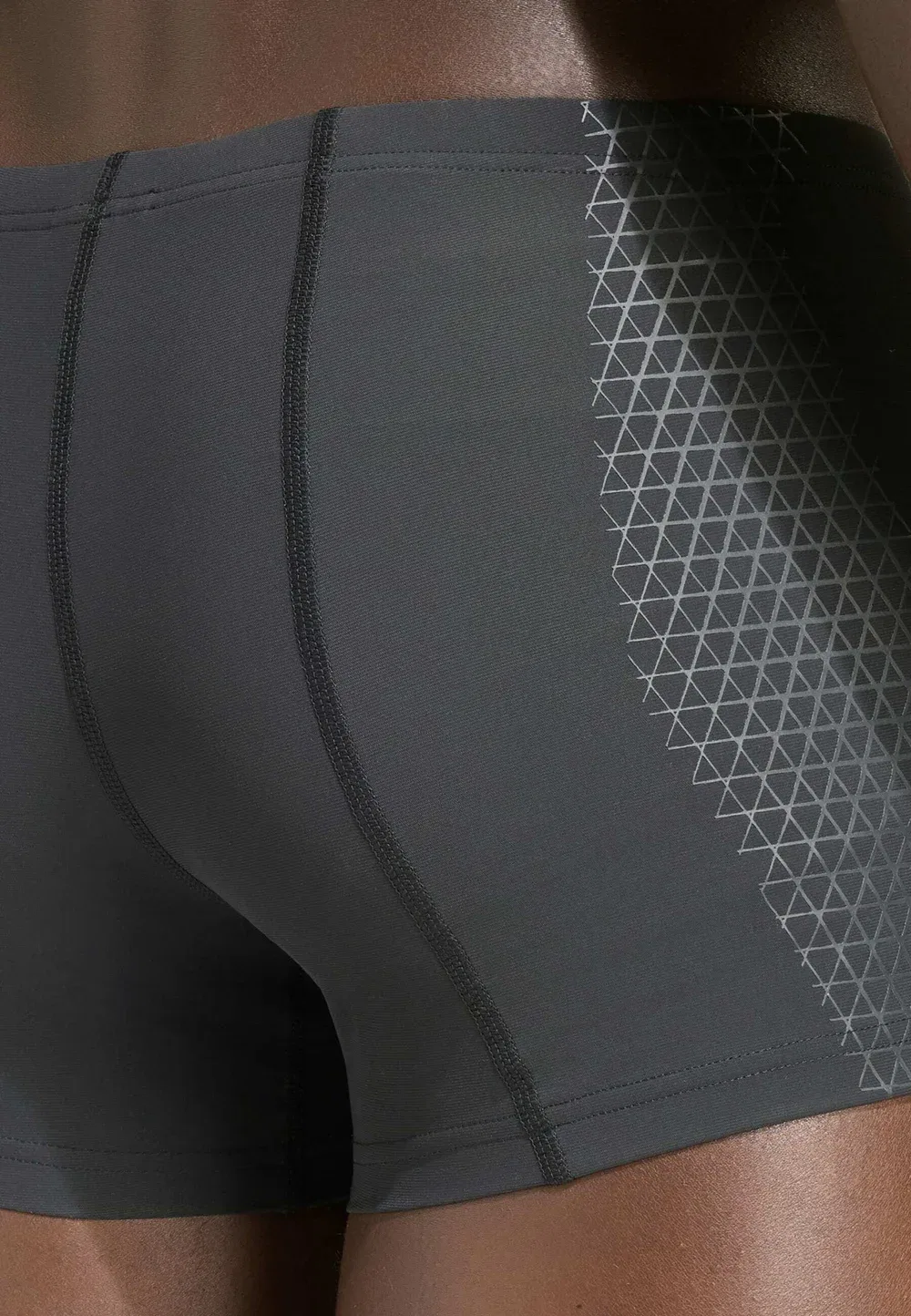Плавки Adidas Performance, Black Carbon — фото 3