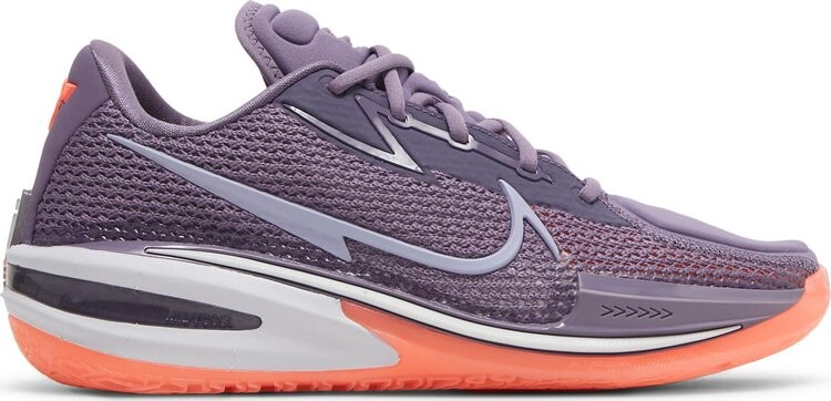 

Кроссовки Nike Air Zoom GT Cut 'Amethyst Smoke Bright Mango', фиолетовый