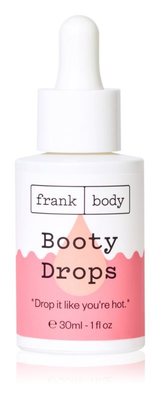 

Укрепляющая масляная сыворотка для тела Frank Body Booty Drops