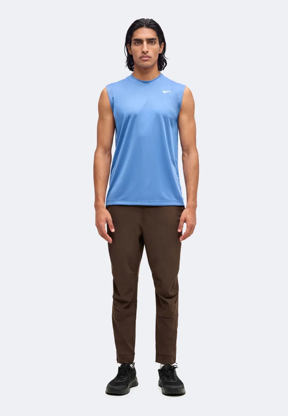 Без ограничений - спортивные штаны Nike Performance, Baroque Brown/Black — фото 2