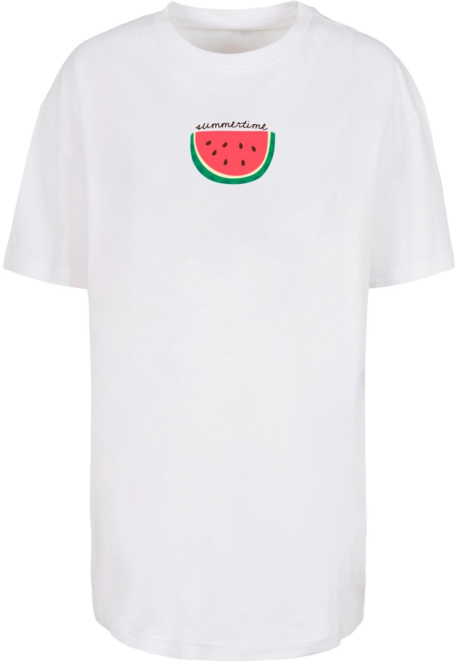 

Топ оверсайз Merchcode Oversized Shirt Summer - Summertime, белый