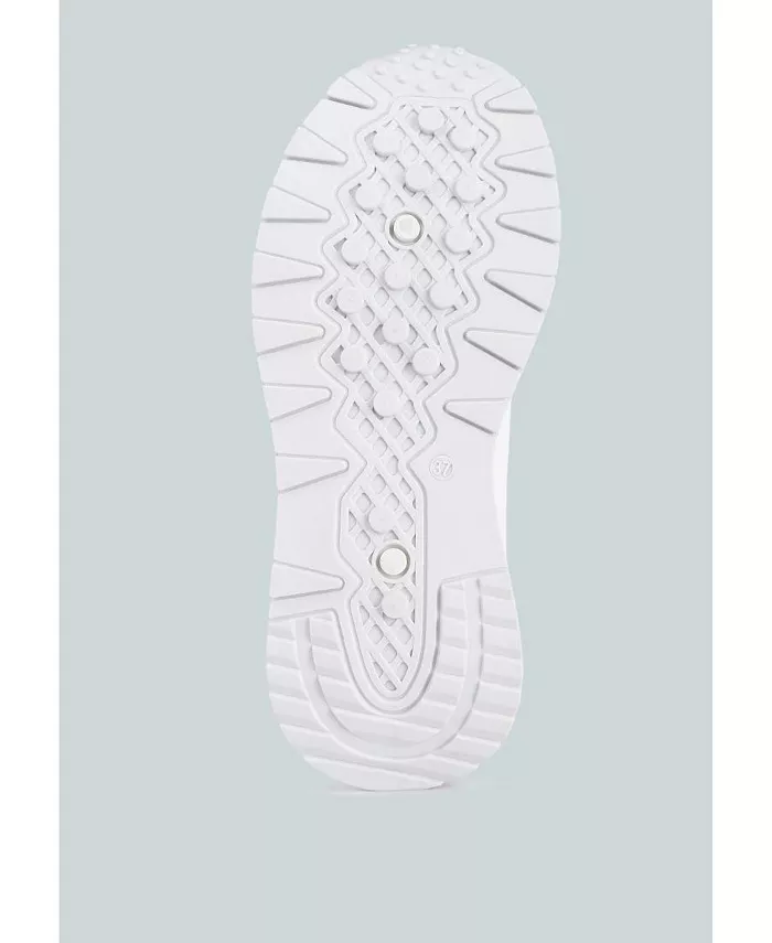 Найроби The Non-Ordinary Lace Up кроссовки для женщин London Rag, белый — фото 4