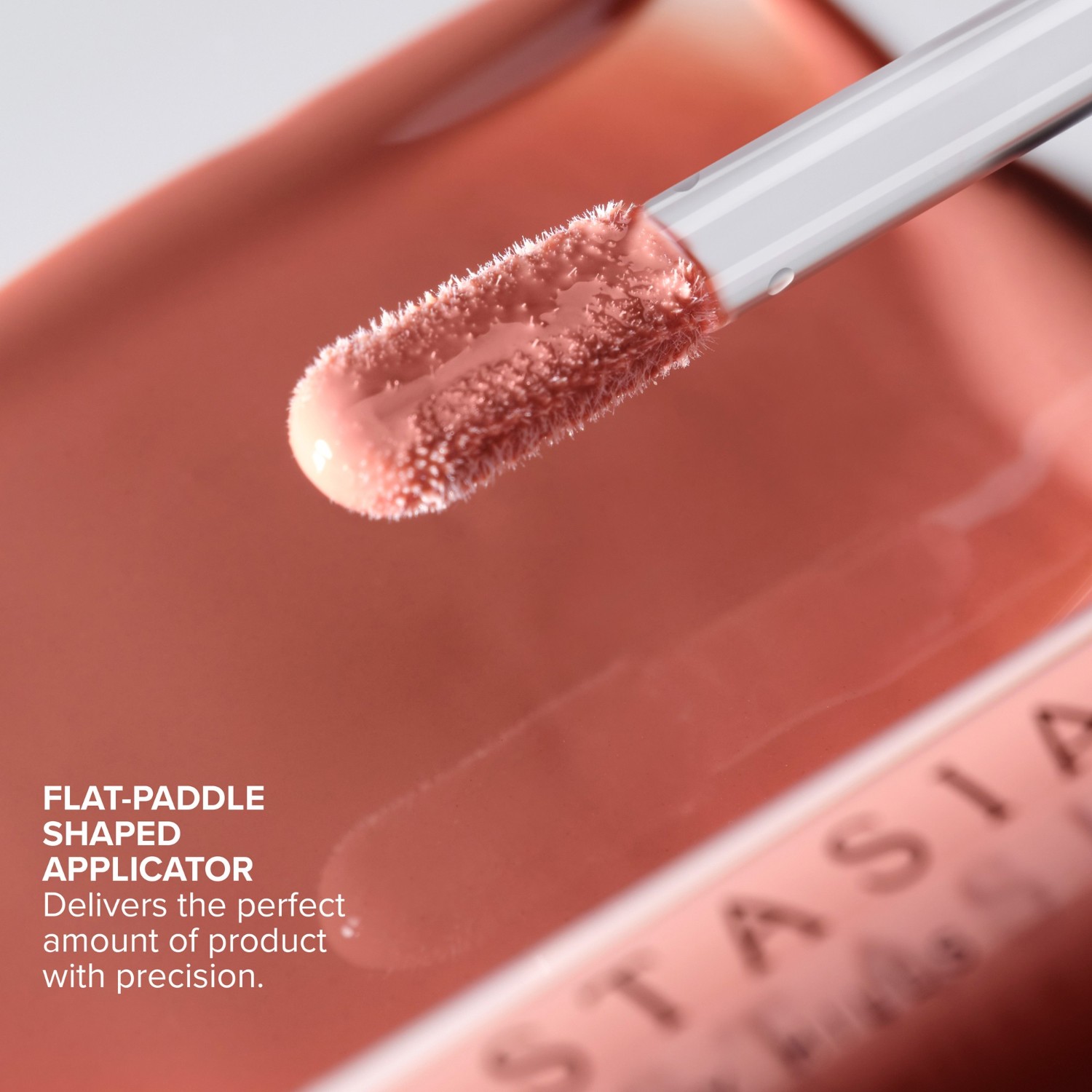 Блеск для губ lip gloss Anastasia Beverly Hills, tan rose, объем 5 мл — фото 2