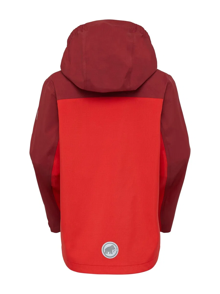 Куртка MAMMUT Outdoor 'Taiss' красного цвета — фото 3