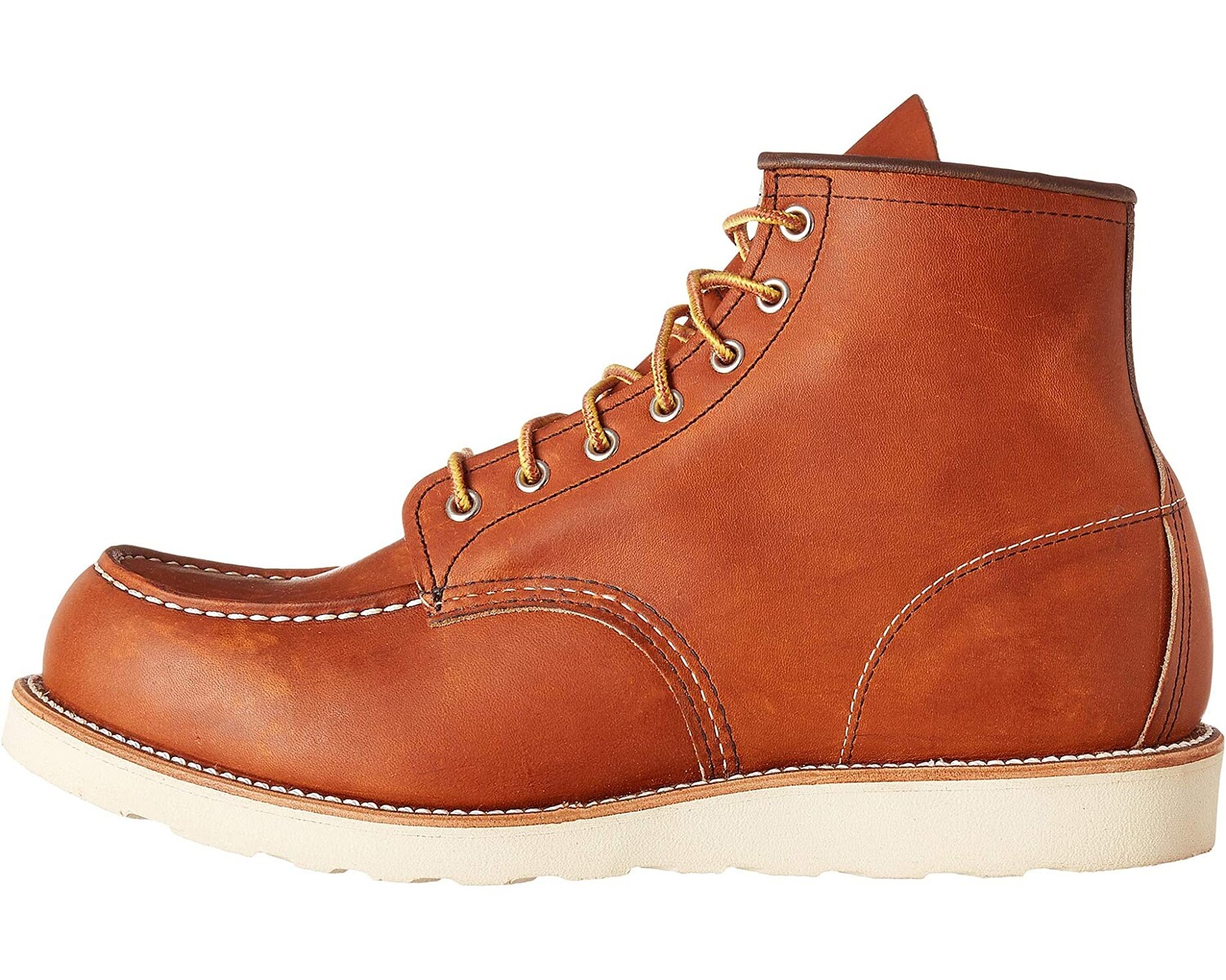 

Ботинки 6" Moc Toe Red Wing Heritage, оро-наследие