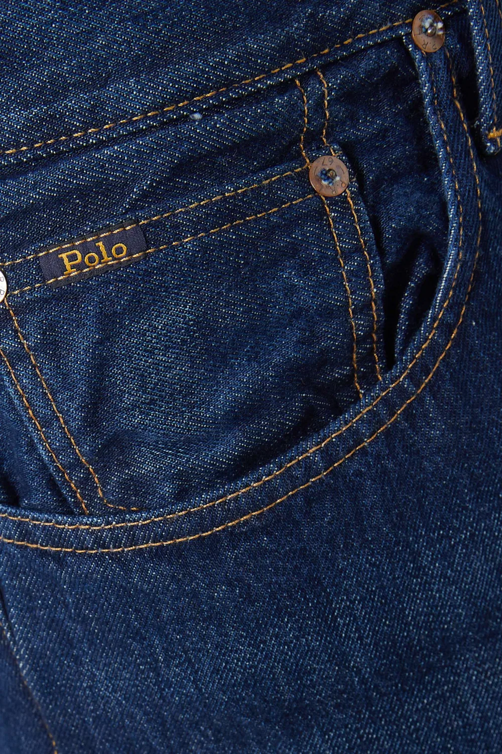 Джинсы прямые Rivington Polo Ralph Lauren — фото 4