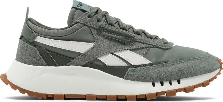 

Кроссовки Reebok Classic Leather Legacy, серо-белый, Белый;серый, Кроссовки Reebok Classic Leather Legacy, серо-белый