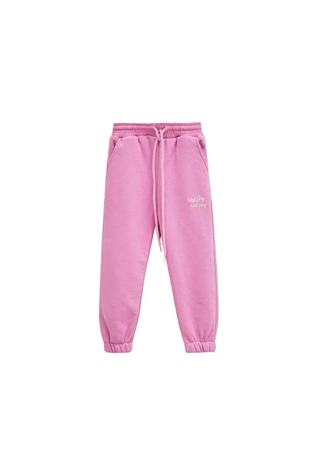 Детские спортивные штаны для девочек хлопковые Matchy Matchy, Pink