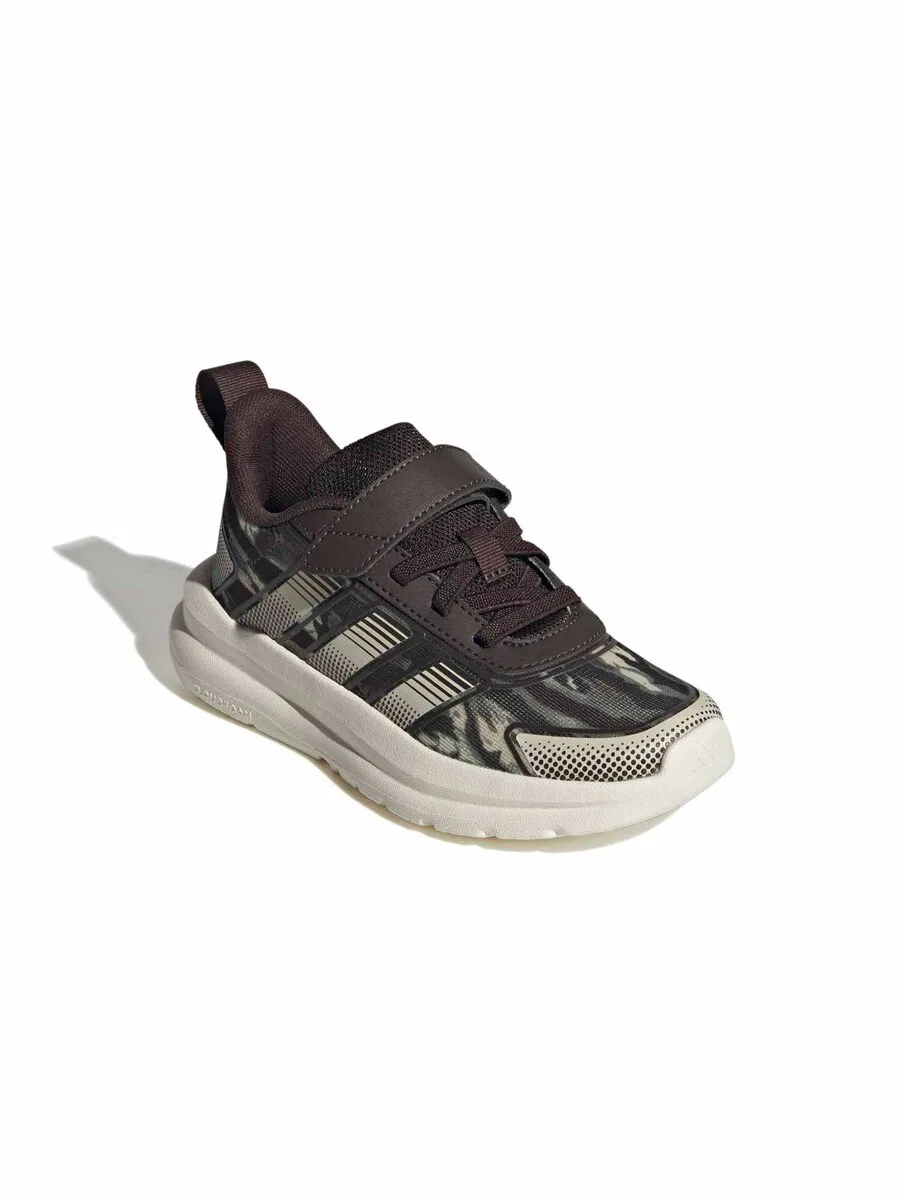 Кроссовки ADIDAS SPORTSWEAR 'TENSAUR RUN 4.0' темно-коричневого цвета