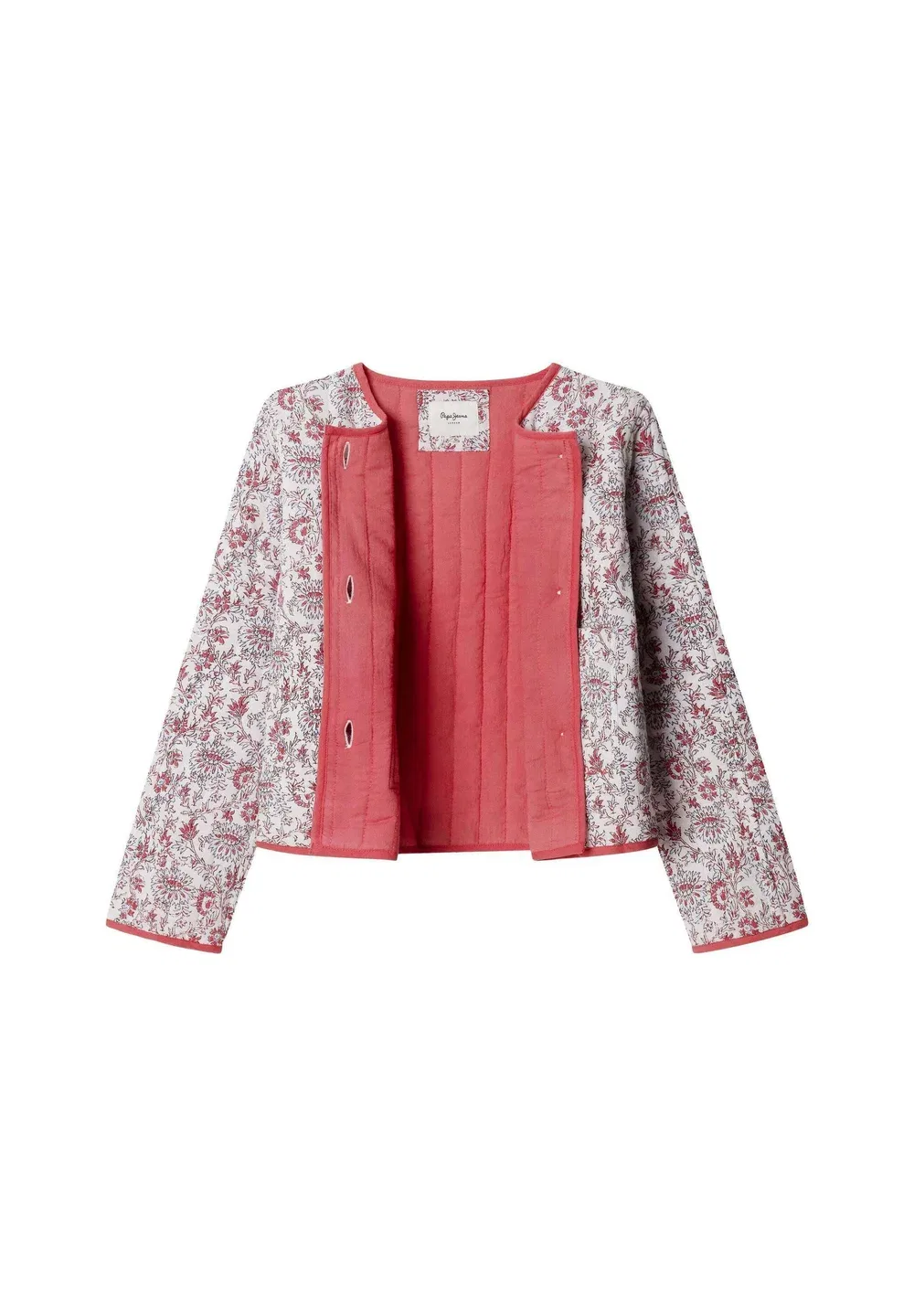 Легкая куртка Ирина - легкая куртка Pepe Jeans, Mousse White — фото 3