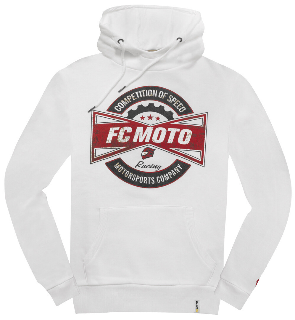 

Толстовка FC-Moto FCM-Fan, белый