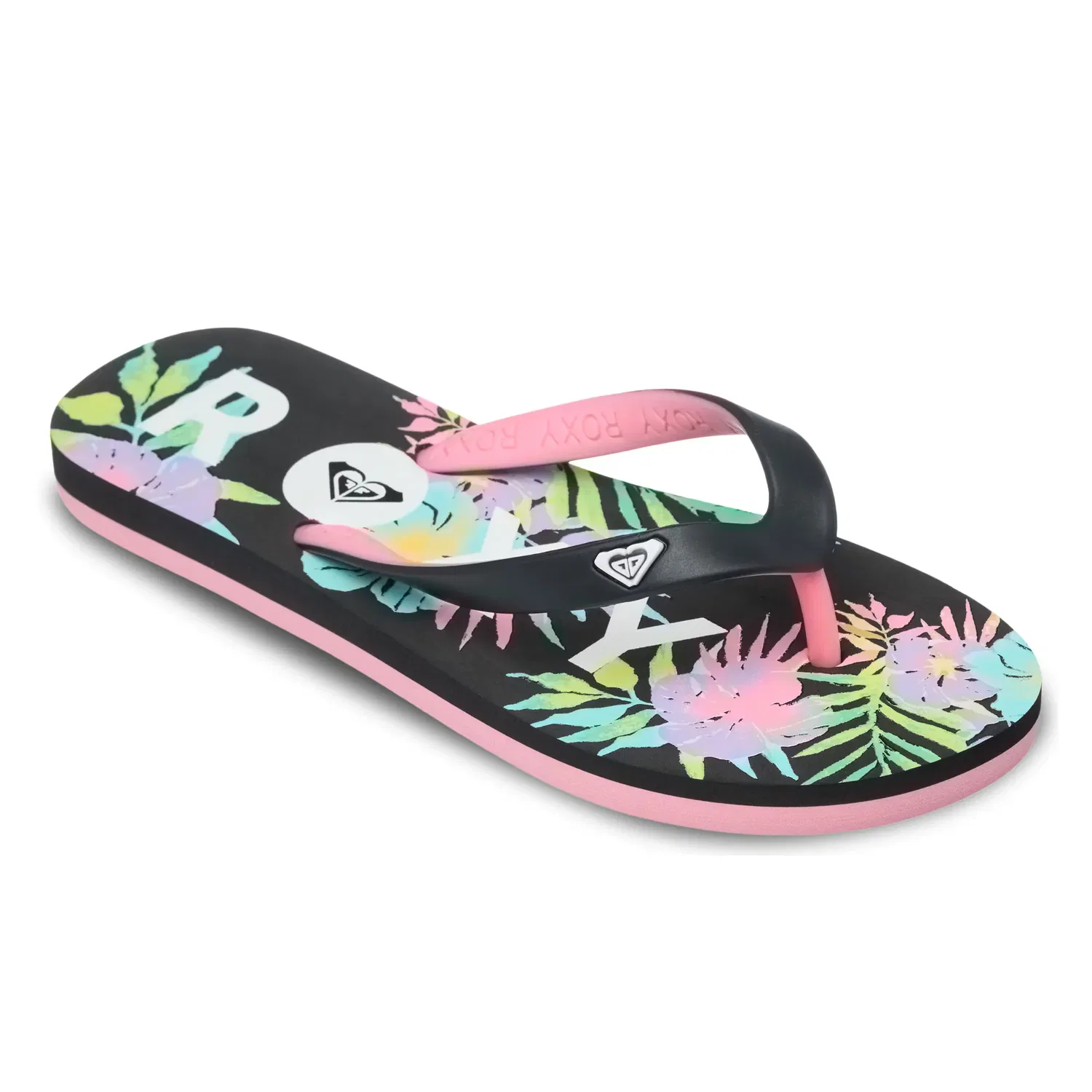 Детские шлепанцы для мальчиков Rg Tahiti Roxy, Negro