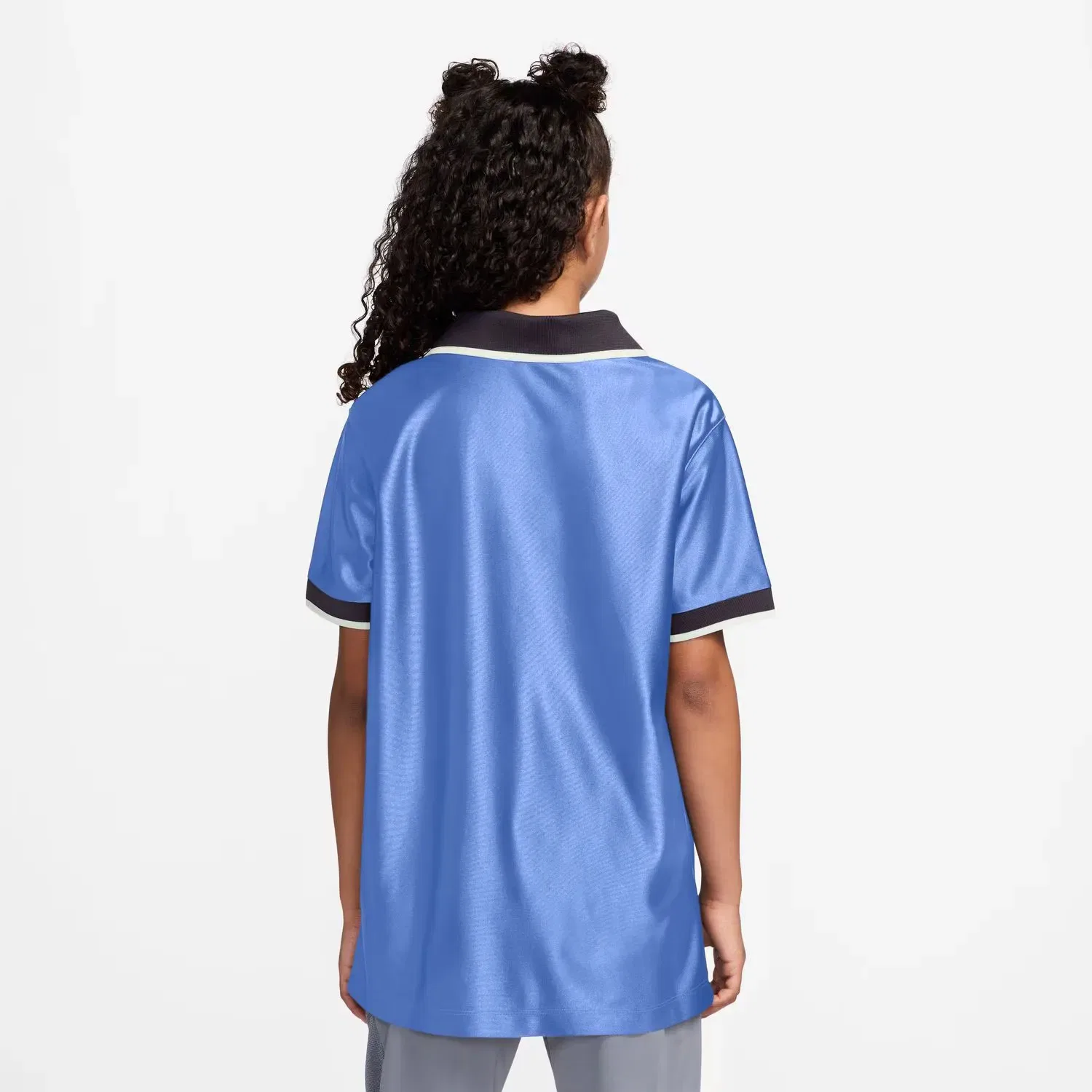 Детская футболка из полиэстера Nike, Azul — фото 2