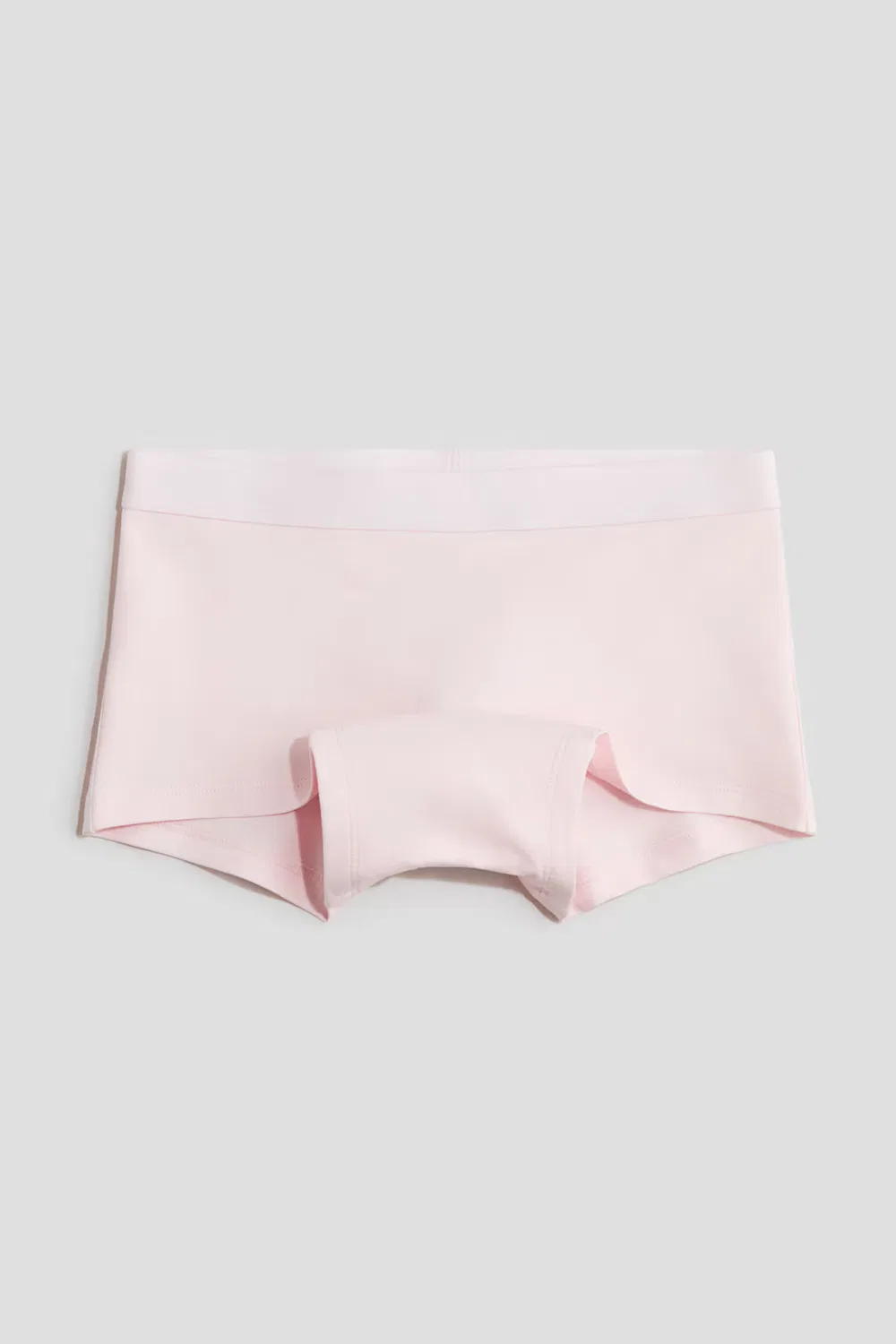 Набор из 5 хлопковых боксерских трусов H&M, Schwarz/Weiß/Rosa — фото 2