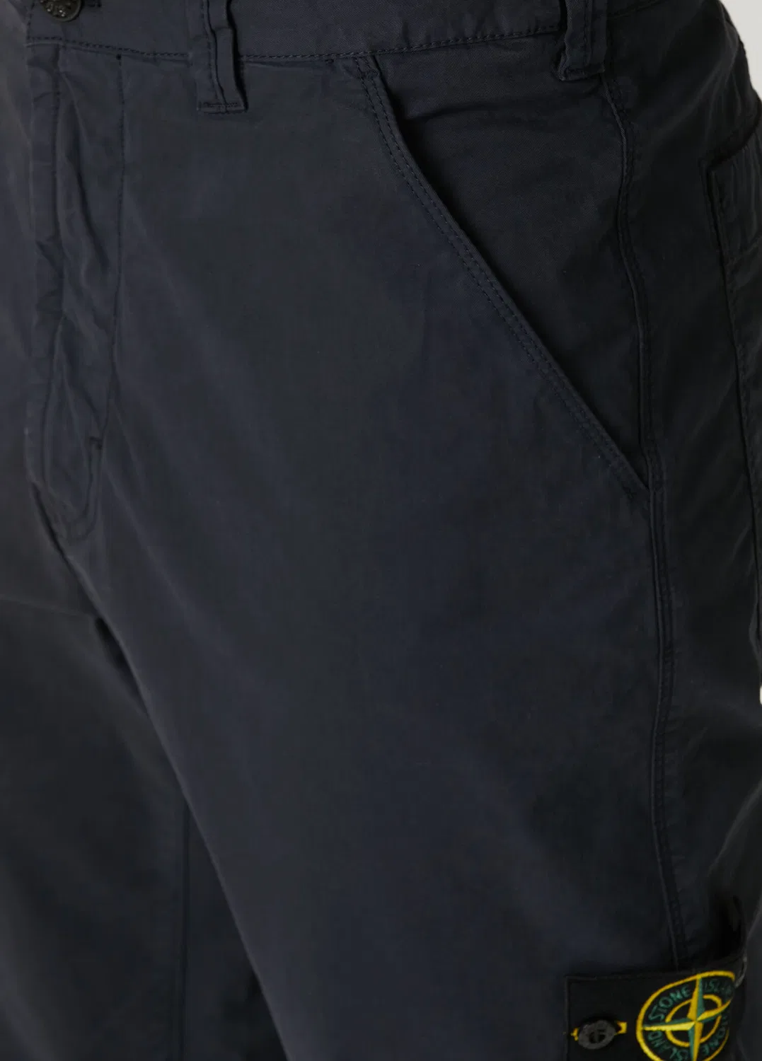 Брюки Stone Island Regular Fit, Lacivert — фото 4