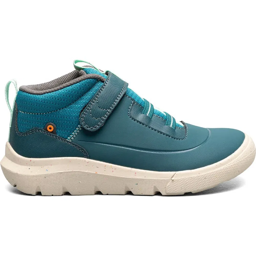 Детские кроссовки Skyline Kicker Mid Bogs, Emerald Multi — фото 2